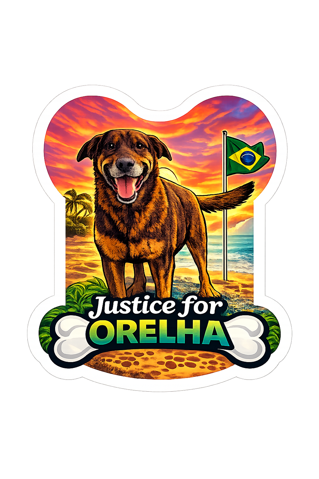 Orelhas’ Beach Forever